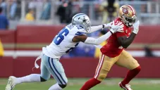 El receptor estará fuera por dos semanas