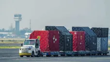 ¡Están en tierras aztecas! Las monoplazas de la Fórmula 1 llegaron a México