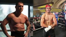 Canelo Álvarez contra David Benavidez, pelea &quot;casi hecha&quot; para 2024