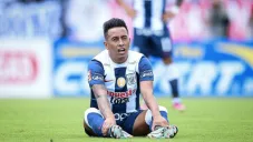 Cueva fue atacado por la afición del Alianza de Lima