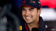 Checo Pérez listo para correr en el Gran Premio de México