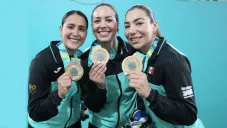 Estas fueron las medallas que la delegación mexicana ganó este martes