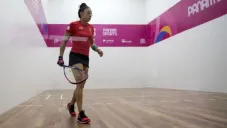 Paola Longoria tendrá actividad en el racquetbol