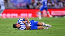 ¡Otro lesionado en Rayados! Héctor Moreno no jugó por molestias durante el calentamiento