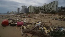 Desastres por el Huracán Otis en Acapulco