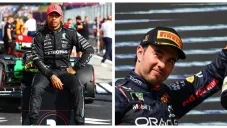 Lewis Hamilton asegura que no apoyan a 'Checo' Pérez