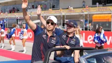 Christian Horner sobre rivalidad de Checo y Max en Red Bull: &quot;Lamento decepcionarlos&quot;