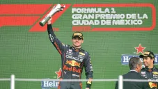 Max Verstappen es el piloto con más triunfos en el GP de México