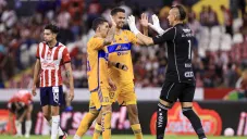 Tigres venció a Chivas en el Estadio Jalisco