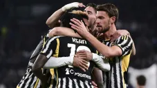 Juventus anotó de último minuto y ya es líder momentáneo de la Serie A