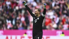 Bayern Munich aplastó 8-0 al Darmstadt 98 en el regreso de Manuel Neuer