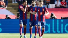 Ilkay Gündogan anota su primer con el Barca en el Clásico frente al Real Madrid
