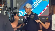 'Checo' Pérez tuvo que abandonar el GP de México