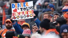 Denver tuvo un 'gesto' para Travis Kelce tras la victoria ante los Chiefs