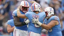 Will Levis debutó en la NFL con victoria ante los Falcons de Atlanta