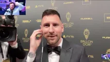Messi en entrevista con Ibai Llanos