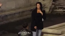 Momentos de la pedida de matrimonio de la pareja