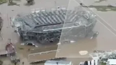 Así luce actualmente la Arena GNP