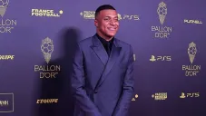 El atacante en la ceremonia del Balón de Oro