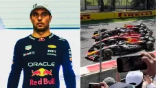 ¿El DNF de Checo fue culpa de Leclerc? Revelan nueva toma que responsabiliza al monegasco