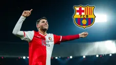 Santi Giménez es seguido por el Barcelona