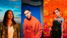 Salma Hayek, Alejandro Speitzer y Karime Pindter piden ayuda para Acapulco