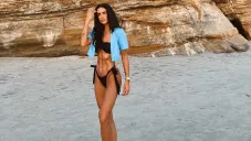 Bárbara de Regil desata polémica al preferir Halloween sobre el Día de Muertos