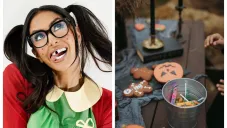 Vanessa Bryant presume disfraz de la Chilindrina