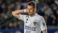 Chicharito no pudo cumplir con el Galaxy en su encomienda de destronar al LAFC de Carlos Vela