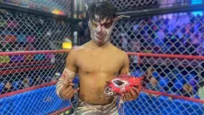 Spyder Fly sale victorioso en el Castillo del Terror