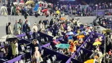 Jessica Pegula vence a María Sakkari en una jornada afectada por la lluvia en el WTA Finals Cancún