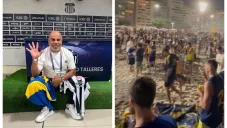 Chicho Serna rompió el silencio tras el incidente de los aficionados