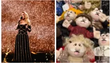 Adele presume su colección de peluches del Dr. Simi