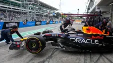 El monoplaza de la escudería de los toros rojos