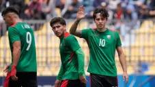 Jordan Carrillo marcó doblete en la victoria de México