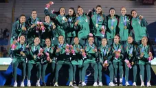 Las jugadoras mexicanas se emocionaron hasta las lágrimas