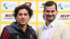 Ochoa fue elegido el jugador del partido