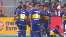 ¡Perdió la cabeza! Frank Fabra sale expulsado con Boca Juniors en desventaja en tiempo extra