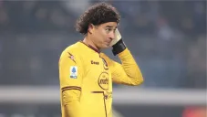 Ochoa fue galardonado por su equipo en la Serie A