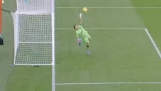 El error del portero sudamericano en partido de Premier