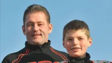 Padre e hijo en el mundo de la F1