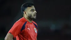 Se viraliza video de Alexis Vega en casa de terror, donde asegura estar un poco lesionado