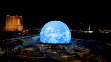 La majestuosa estructura ya es ícono de Las Vegas