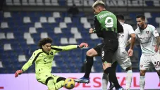 ¡Salvador! Guillermo Ochoa, héroe en el empate de la Salernitana