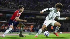 Alan Mozo no tuvo un buen recibimiento por parte de la afición de Pumas