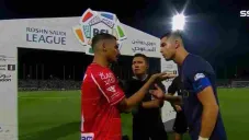 Fernando Guerrero fue el árbitro en la victoria de Cristiano Ronaldo en Arabia Saudita