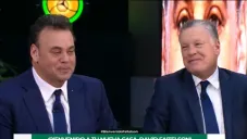 David Faitelson lanza 'dardo' a Ricardo Peláez durante su debut en TUDN