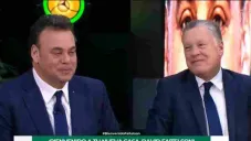 David Faitelson ya realizó su primer color con TUDN, su nueva casa