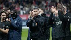 Mbappé fue criticado por su entrenador tras hat-trick