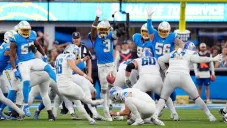 Lions le ganan la partida a Chargers con gol de campo en los últimos segundos